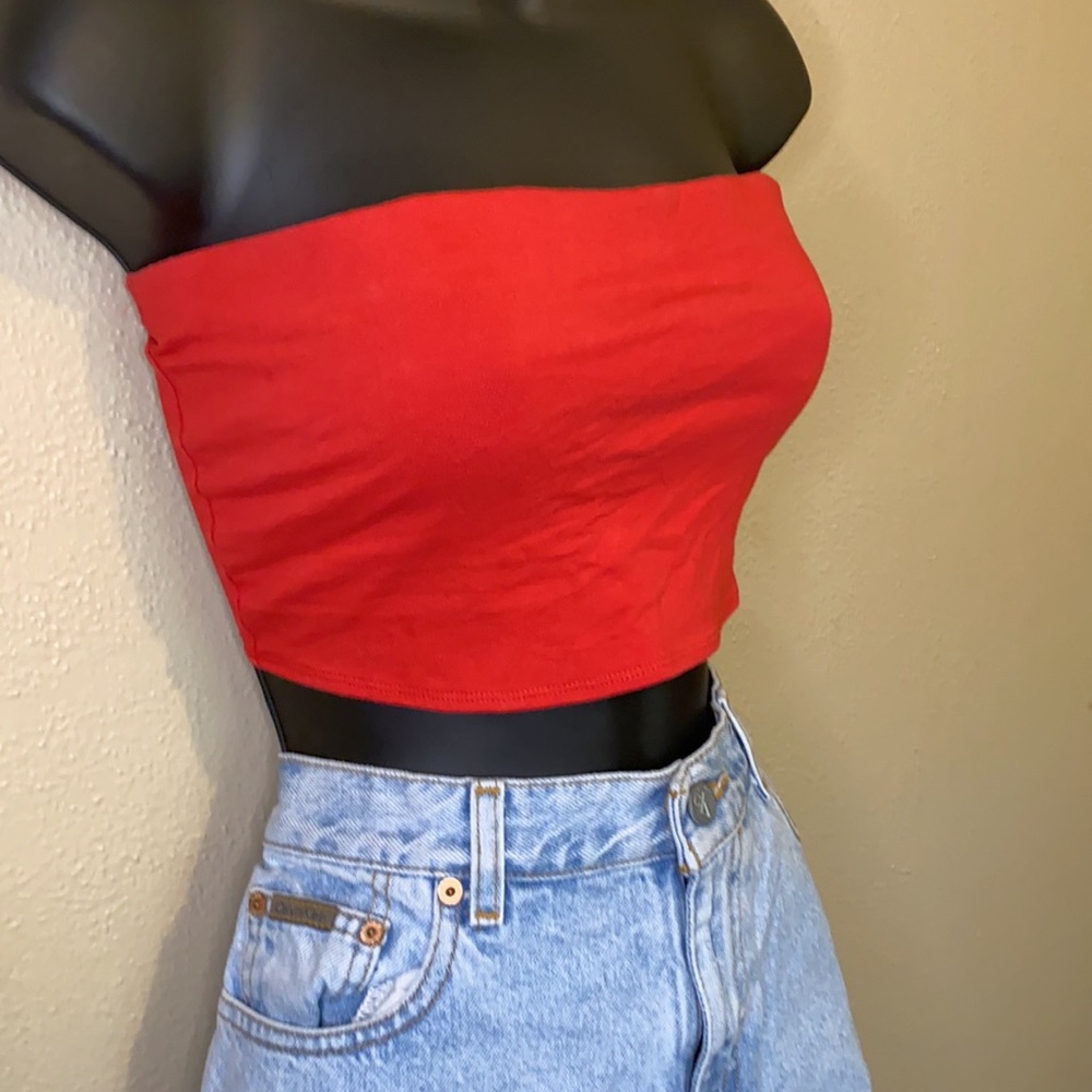 Mini crop top - Picture 2 of 2